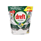 DREFT PLATINUM Dishwasher Table.Lemon - 66pcs